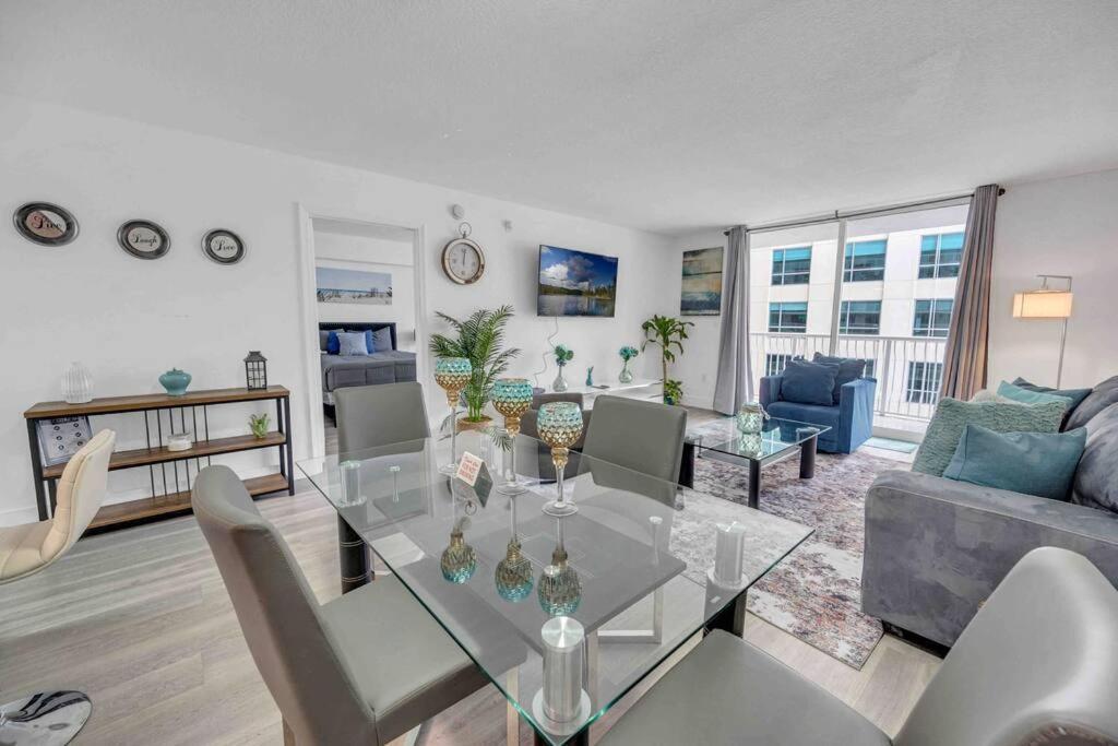 Spacious 1Bedroom Unit Brickell-Free Parking Miami Exterior foto