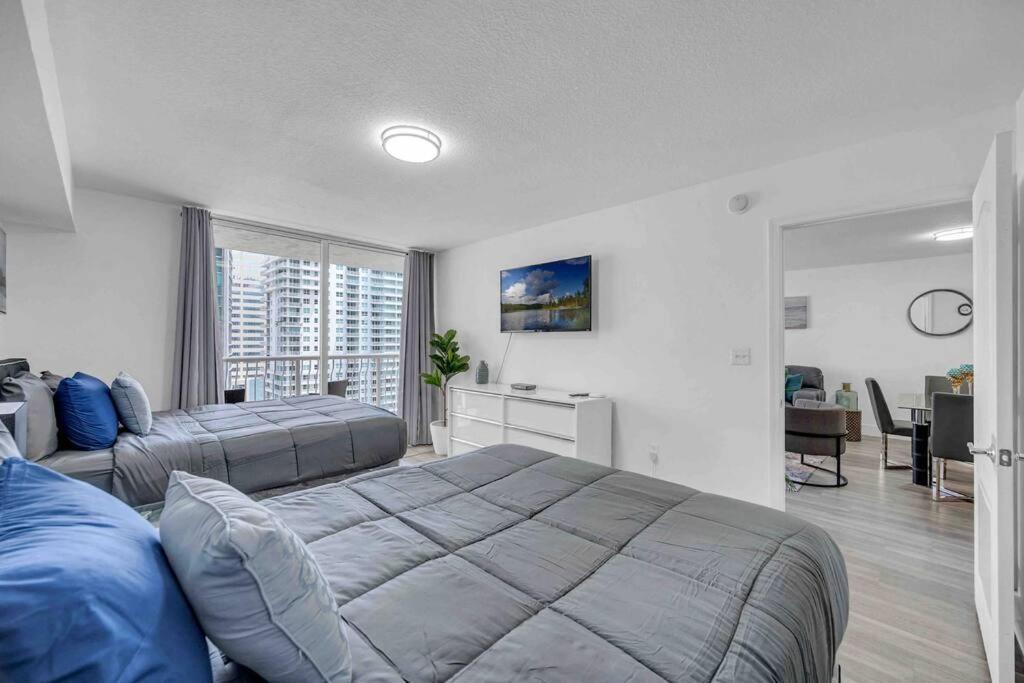 Spacious 1Bedroom Unit Brickell-Free Parking Miami Exterior foto