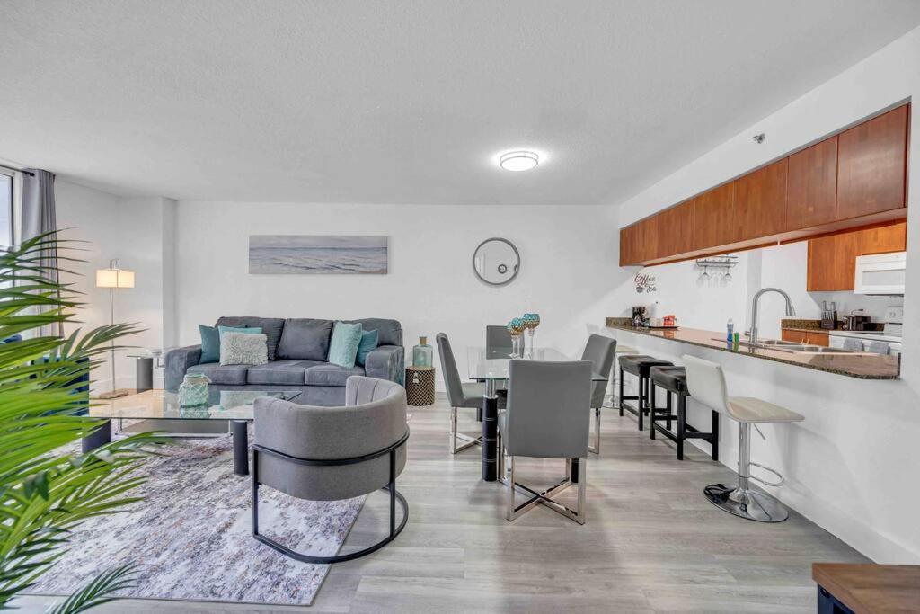 Spacious 1Bedroom Unit Brickell-Free Parking Miami Exterior foto