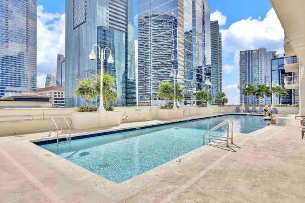 Spacious 1Bedroom Unit Brickell-Free Parking Miami Exterior foto