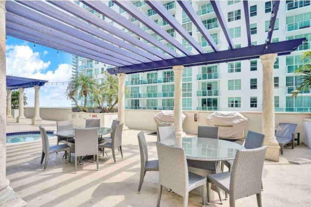 Spacious 1Bedroom Unit Brickell-Free Parking Miami Exterior foto