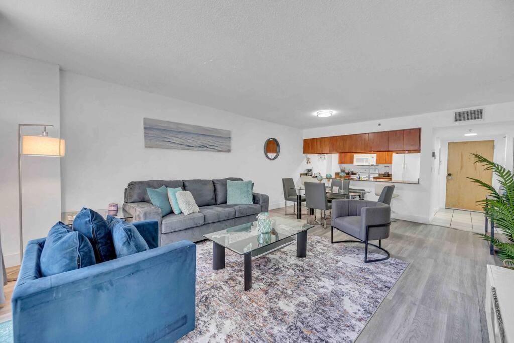 Spacious 1Bedroom Unit Brickell-Free Parking Miami Exterior foto