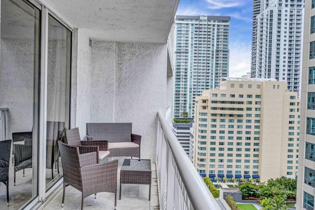 Spacious 1Bedroom Unit Brickell-Free Parking Miami Exterior foto
