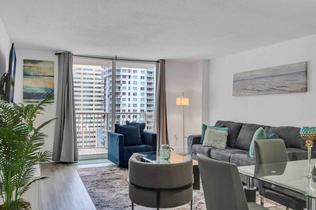 Spacious 1Bedroom Unit Brickell-Free Parking Miami Exterior foto