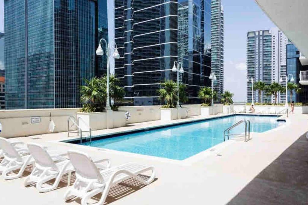 Spacious 1Bedroom Unit Brickell-Free Parking Miami Exterior foto