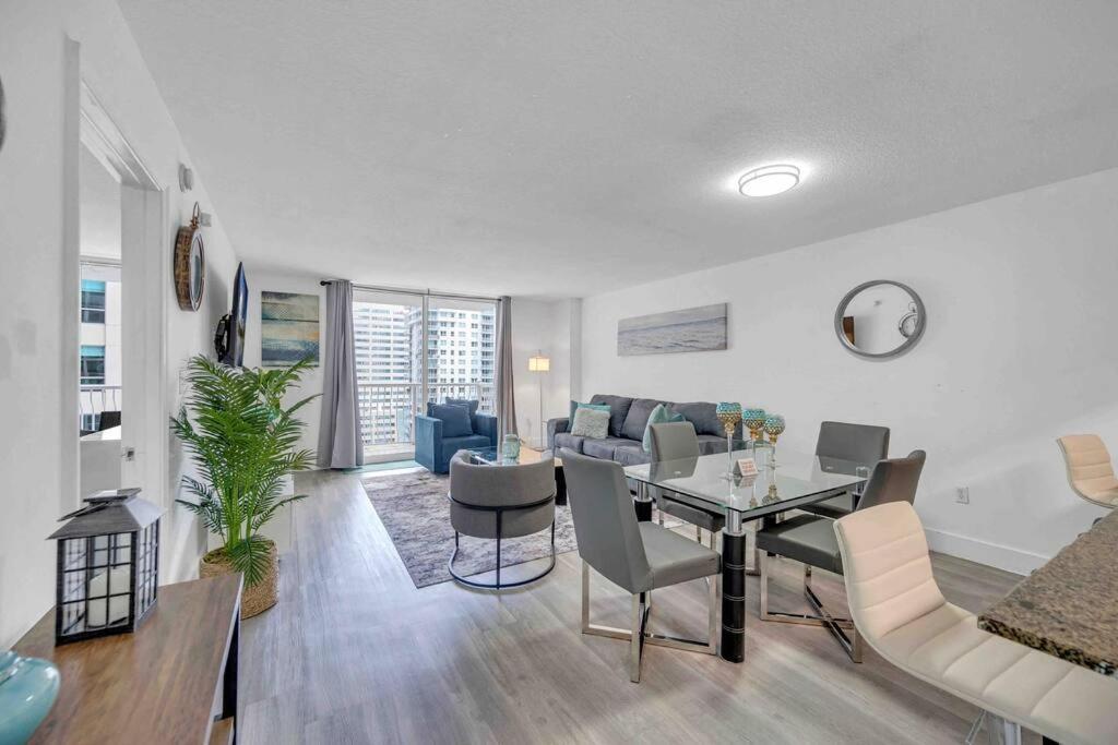 Spacious 1Bedroom Unit Brickell-Free Parking Miami Exterior foto